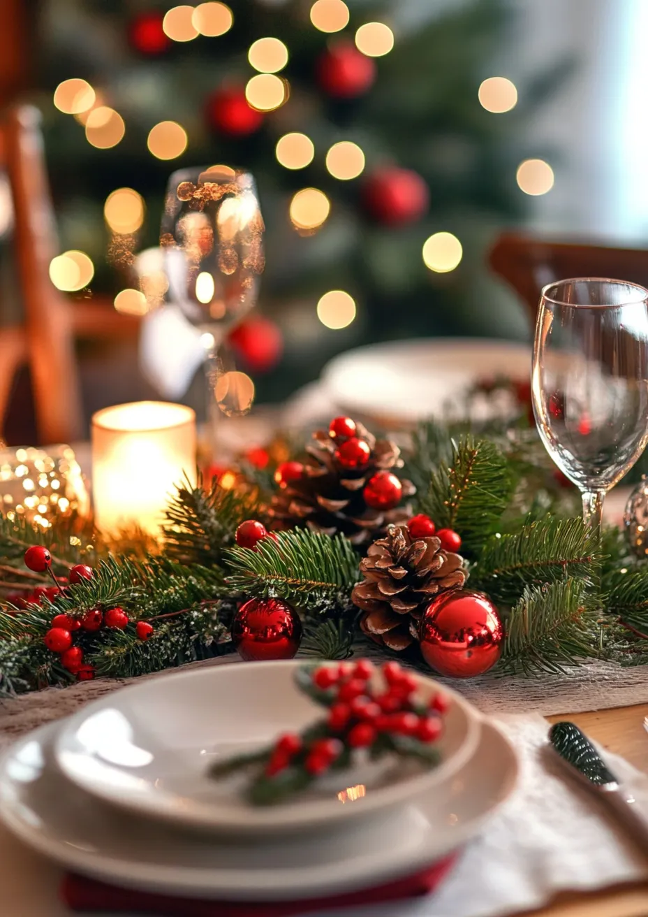 24 Christmas Table Decor Ideas to Impress Every Guest in 2025