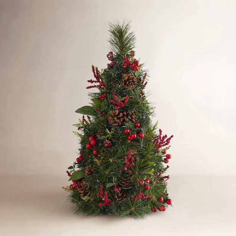 24' Lighted Artificial Pine Christmas Tree The Holiday Aisle