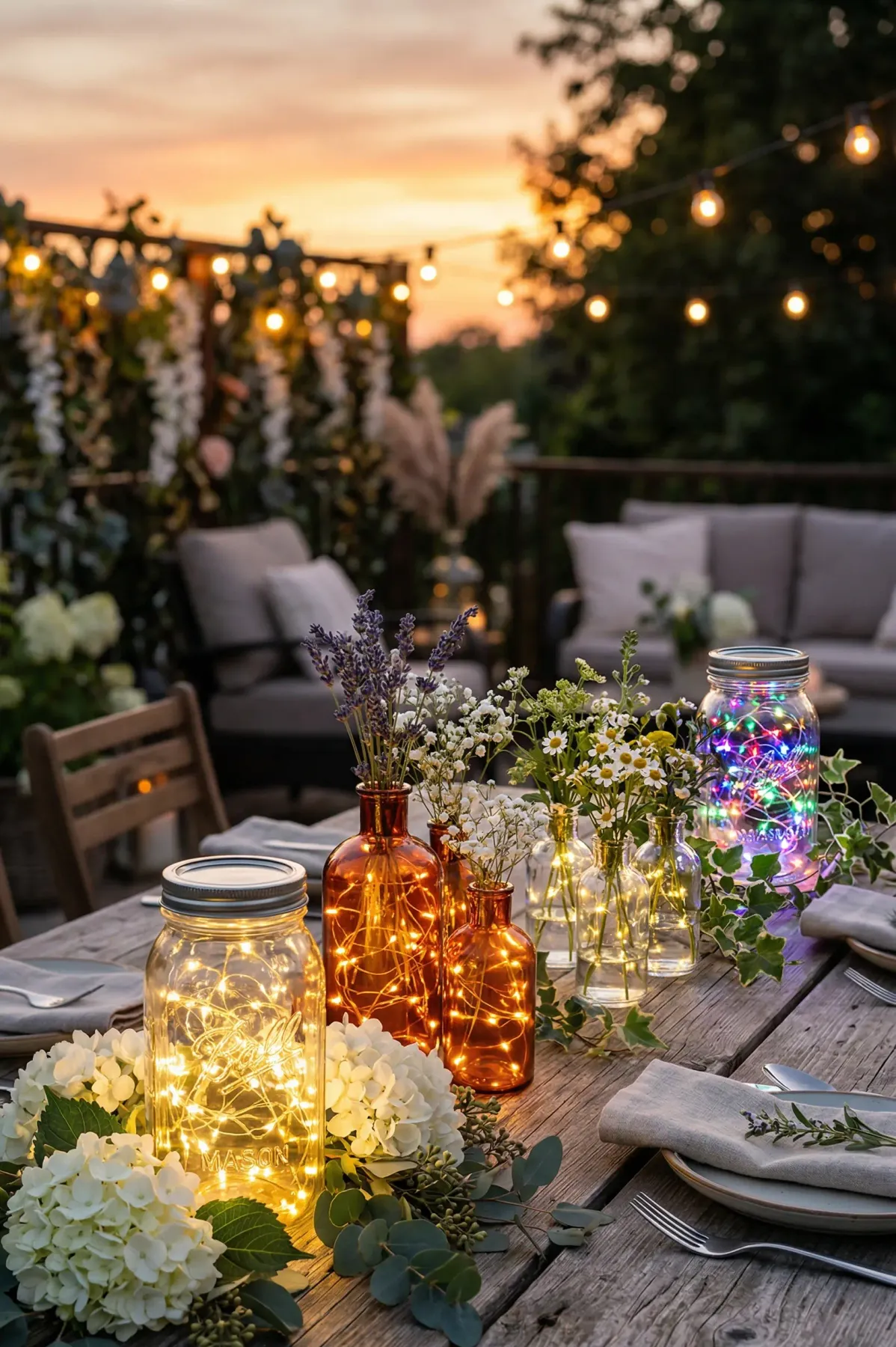 24 Outdoor Party Centerpieces Perfect For Garden Gatherings