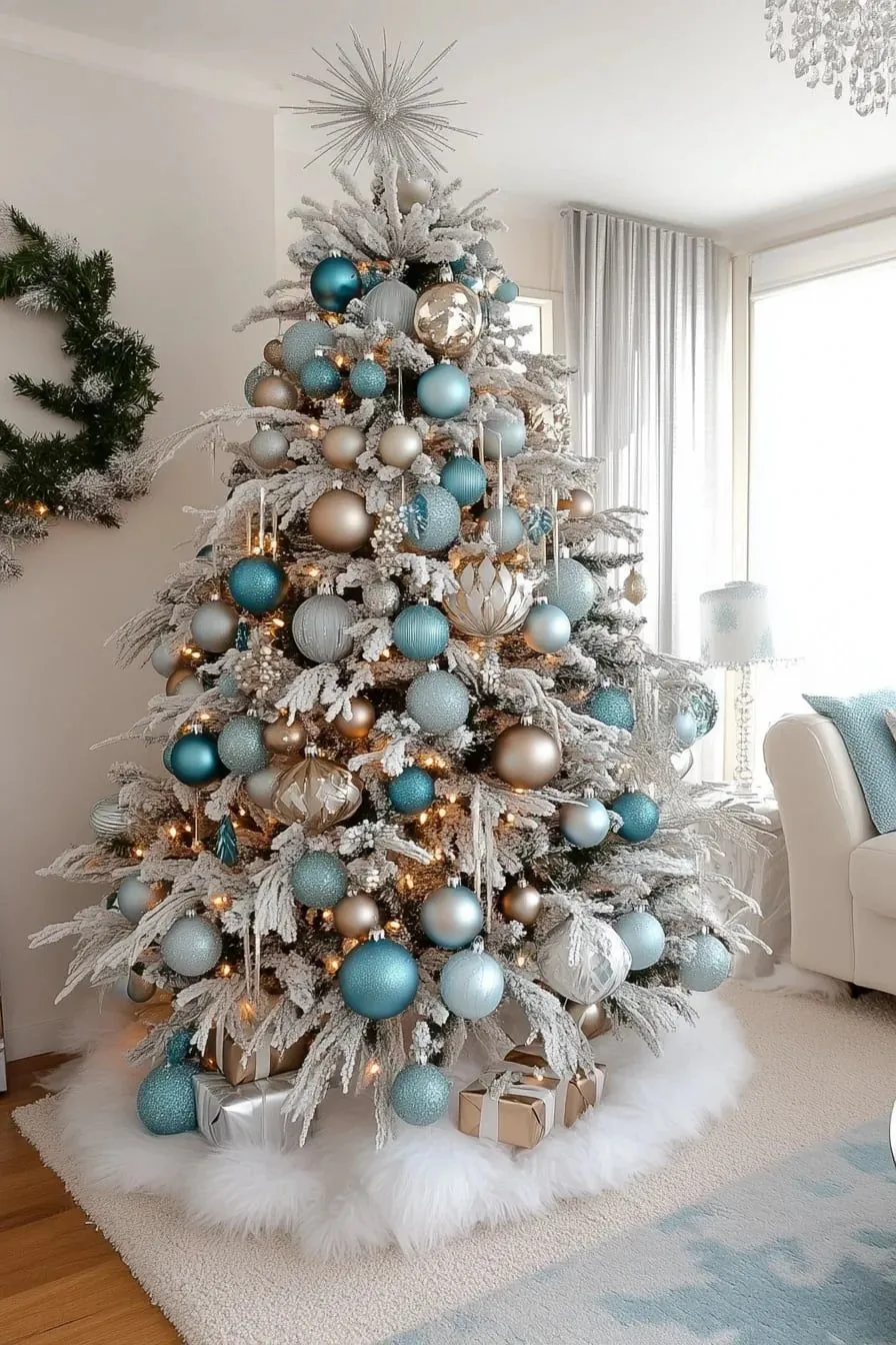 25 Christmas Tree Ideas That Aren't Another Traditional Red and Green Setup - Zinnie's Apron