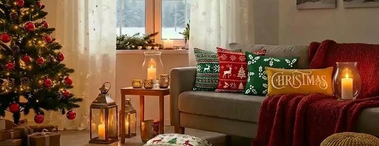 25 Easy Ways to Get Your Home Christmas Ready - Neon Trends Blog