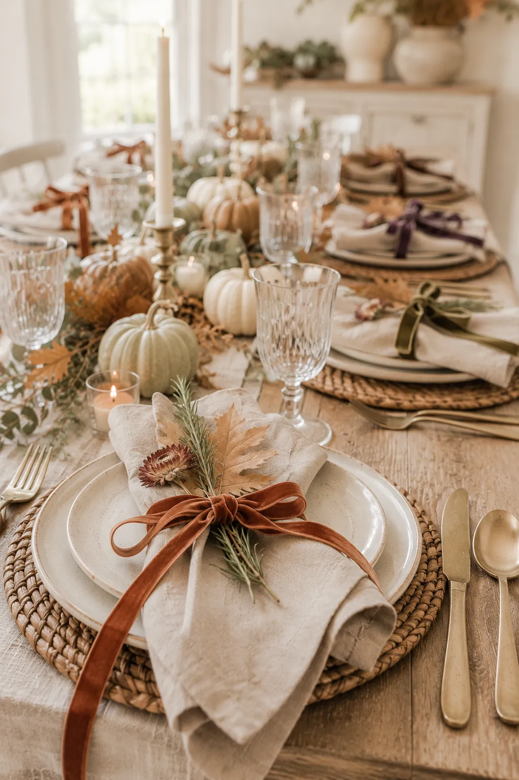 25 Fall Table Decor Ideas for a Cozy Autumn Home - Nikki's Plate