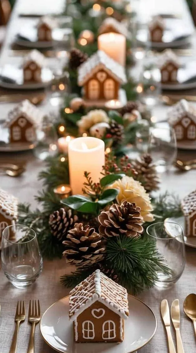 25 Gingerbread Tablescape Ideas To Sweeten Your Holiday Decor