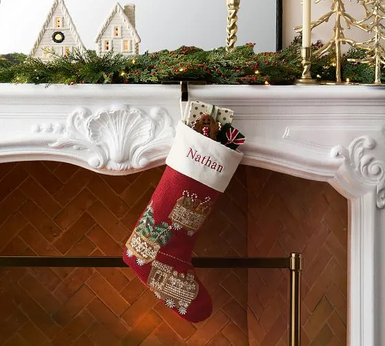25% Off All Stockings & Tree Skirts | Pottery Barn