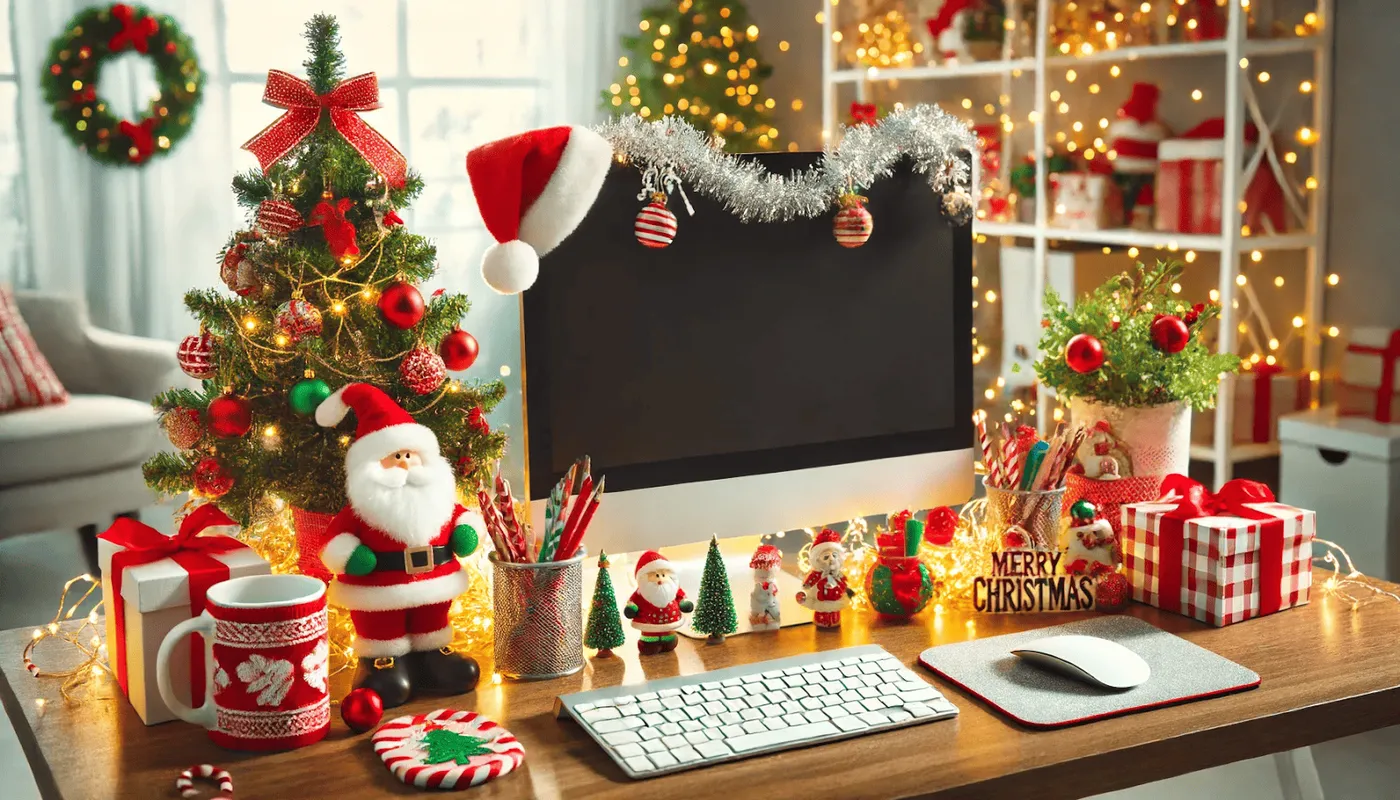 25 Office Christmas Ideas Your Team Will Actually Like