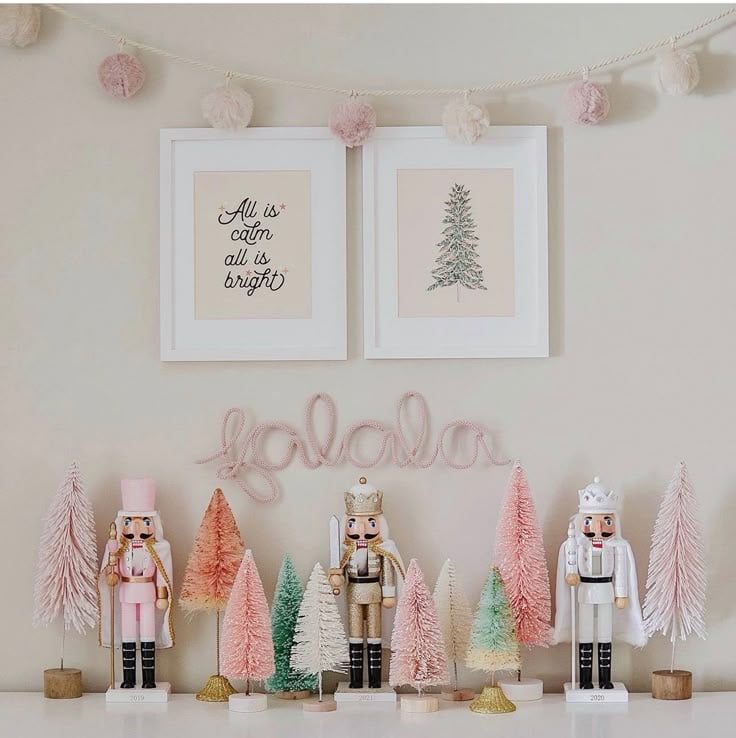 25 Pink Christmas Aesthetic Ideas for a Pretty Holiday Home - NP