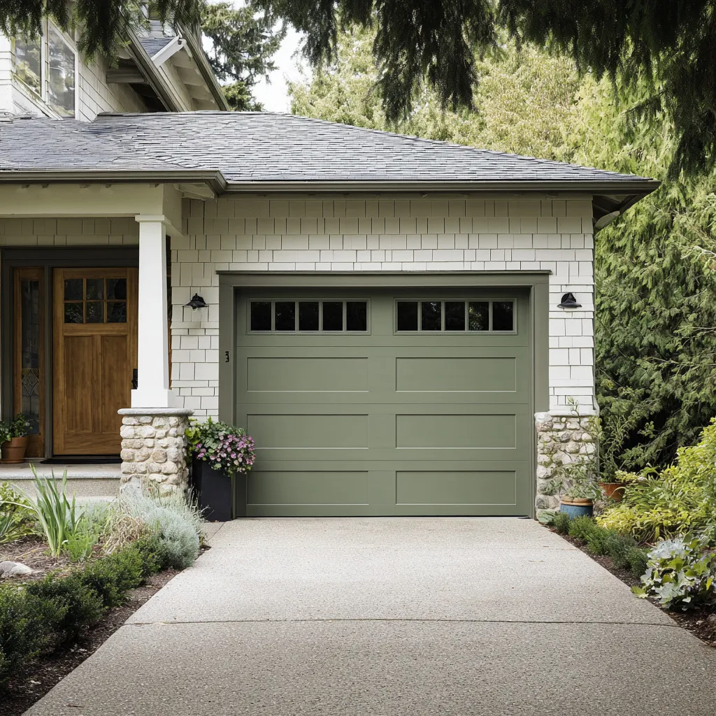 26 Garage Door Color Ideas: Value, Undertones & Calm Style