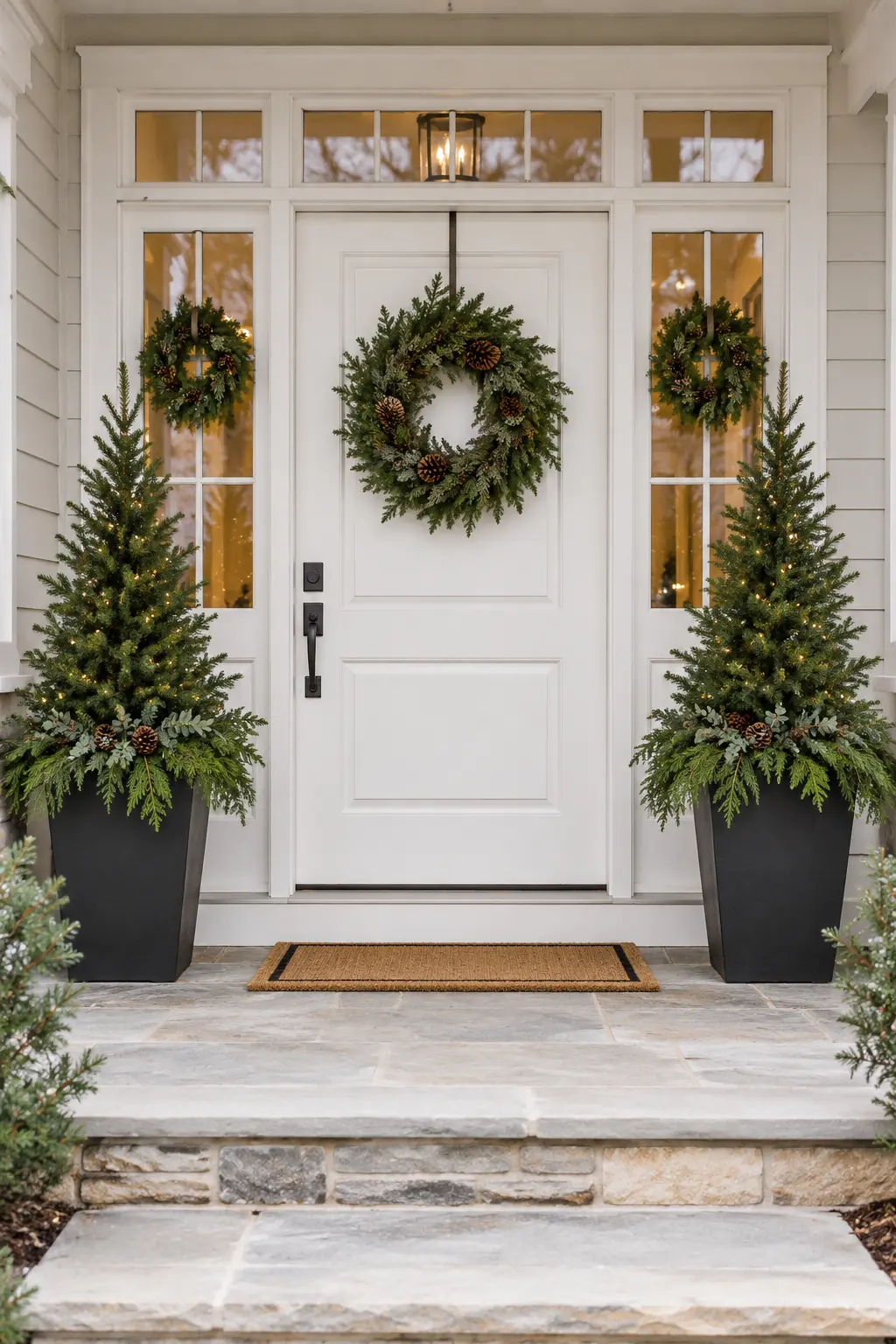 27 Beautiful Winter Porch Decorating Ideas for a Charming Seasonal Look