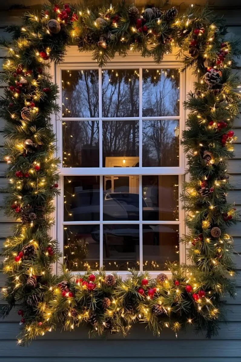 27 Christmas Window Decoration Ideas for 2025 | Govee US