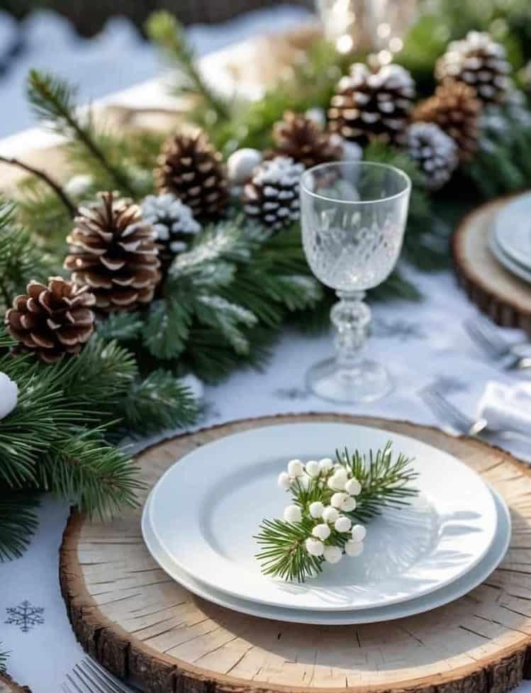 27 Winter Wonderland Tablescape Ideas for Snowy Celebrations