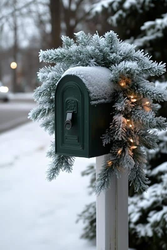 28 Christmas Mailbox Decorations To Delight Your Neighbors