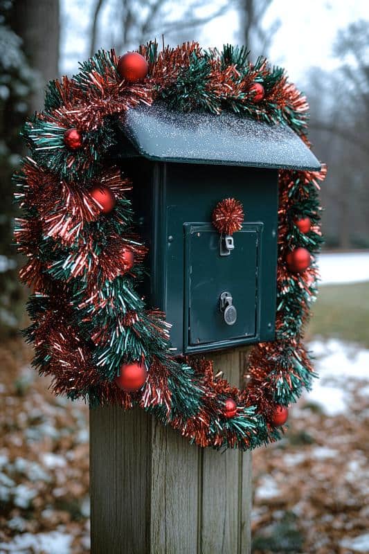 28 Christmas Mailbox Decorations To Delight Your Neighbors