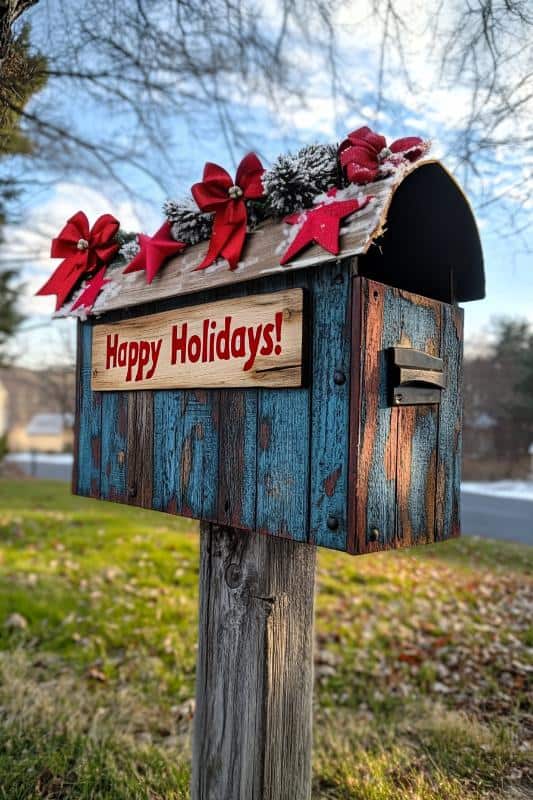 28 Christmas Mailbox Decorations To Delight Your Neighbors