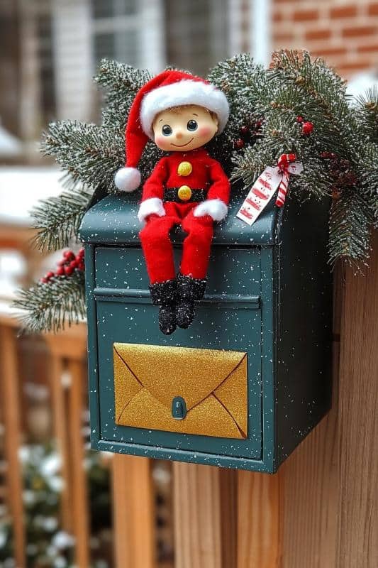 28 Christmas Mailbox Decorations To Delight Your Neighbors