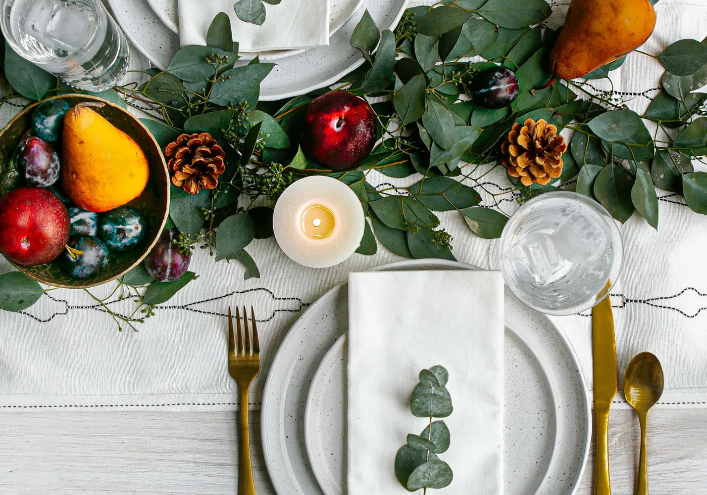 3 Elegant Holiday Tables | Texas Heritage for Living
