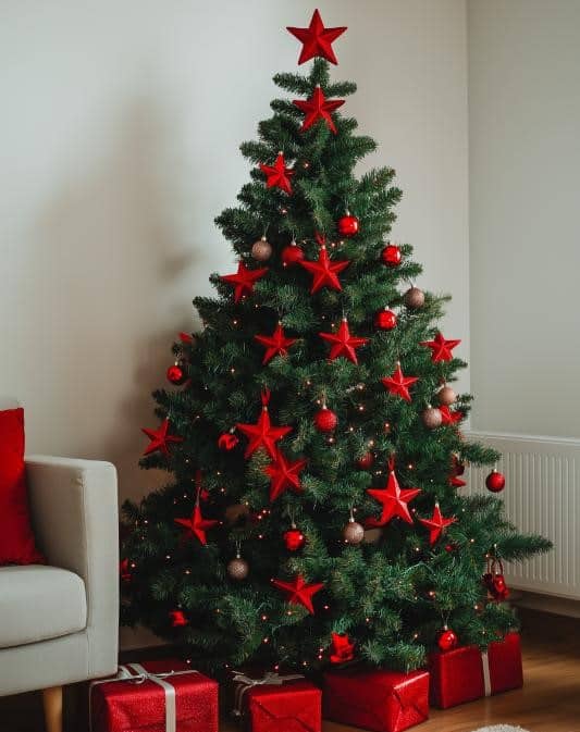 32 Red Christmas Tree Decorations: Ways To Style This Year