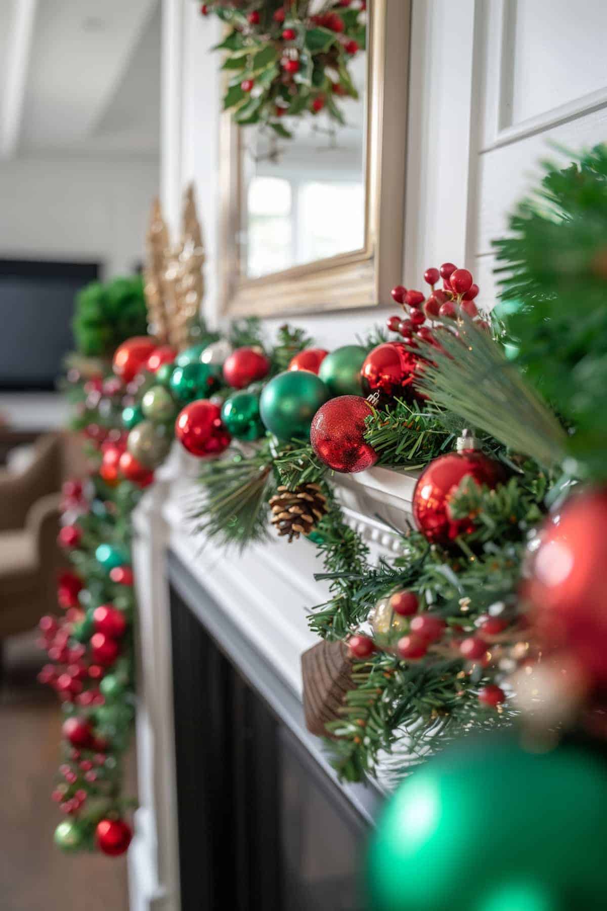 34 Mantel Ideas for Winter: Snowy Decor for Your Hearth