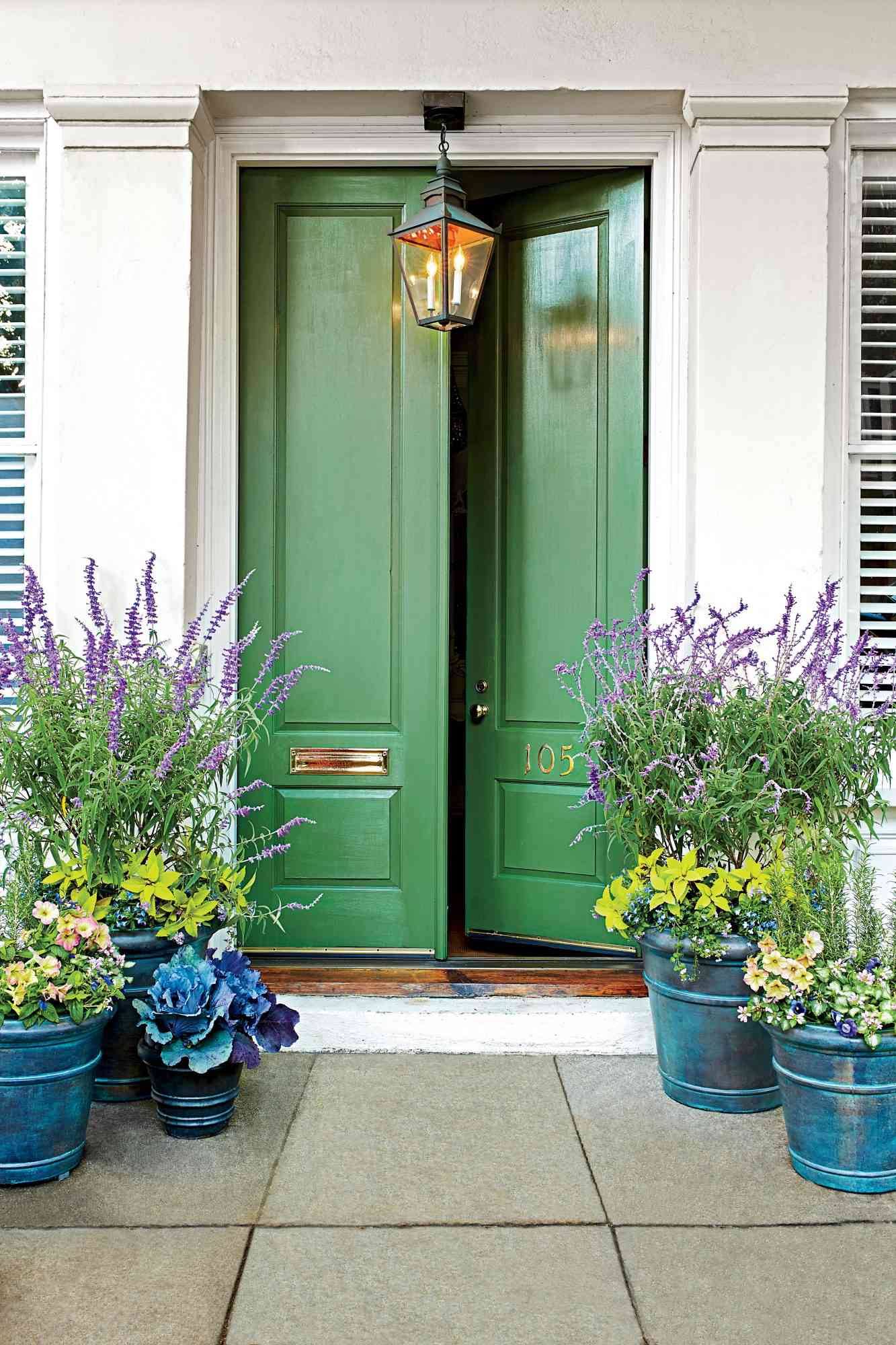 37 Front Door Container Garden Ideas That Make A Big First Impression