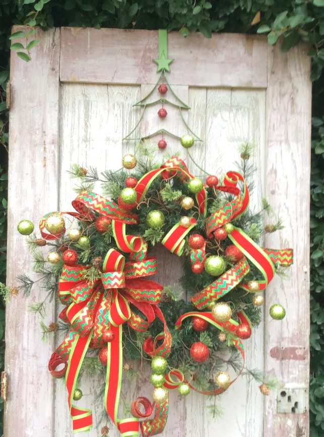 4-Christmas Wreaths – Tagged 'Natural Pine' – Keleas
