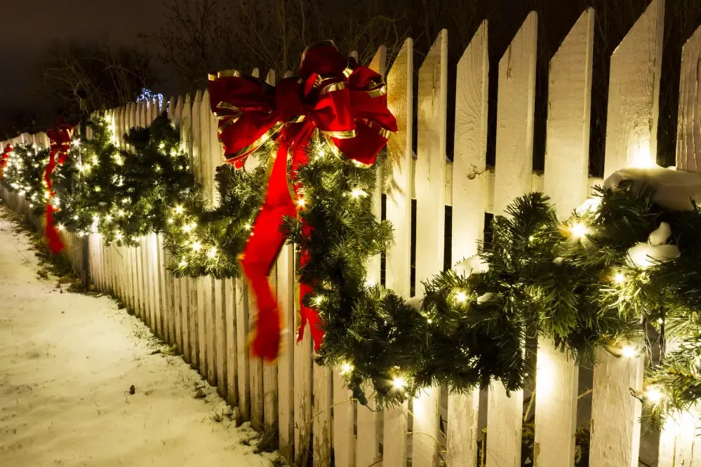 4 Creative Christmas Light Ideas for Your Holiday Home Décor – Ollny
