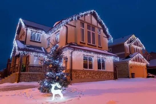 4 Garage Door Christmas Decoration Ideas - Overhead Door of Wilmington