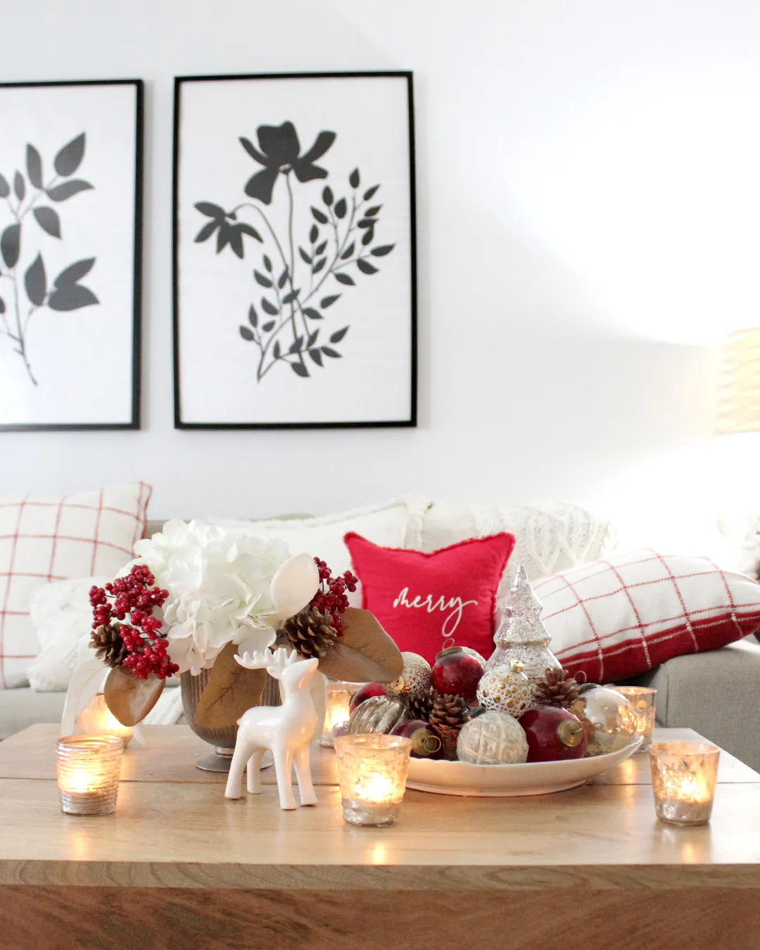 4 Styling Tips to Easily Transition Between Thanksgiving & Christmas - Tonality Designs