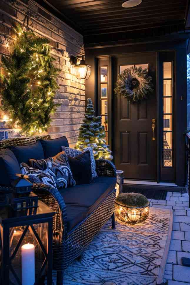 45 Small Front Porch Decor Ideas To Maximize Your Curb Appeal