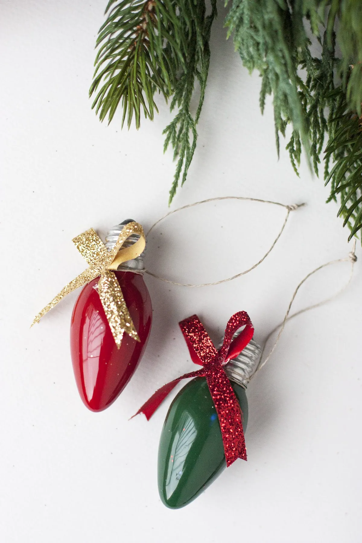 5 Easy DIY Christmas Ornaments In One Afternoon