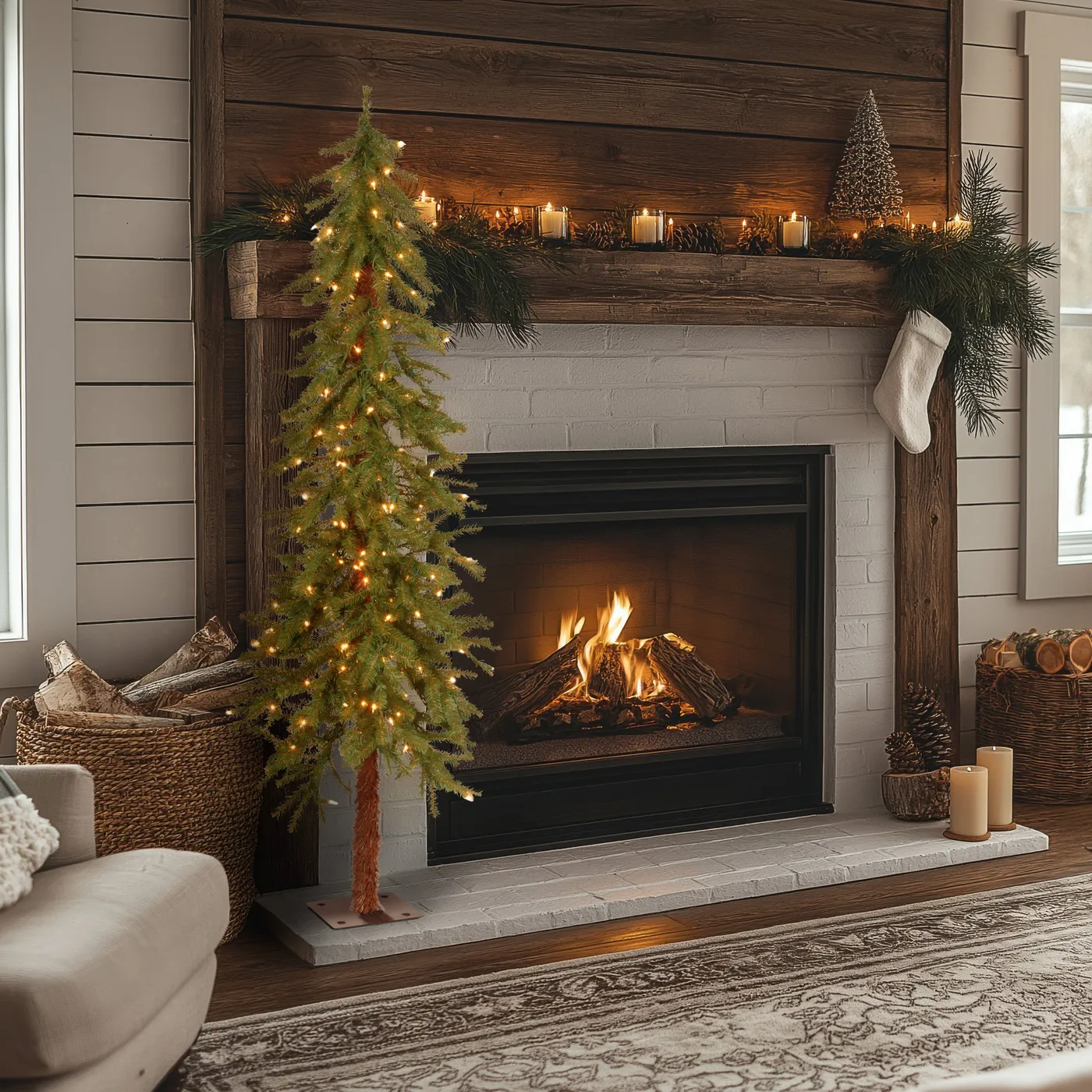 5 ft Pre-lit Artificial Christmas Trees · National Tree Company