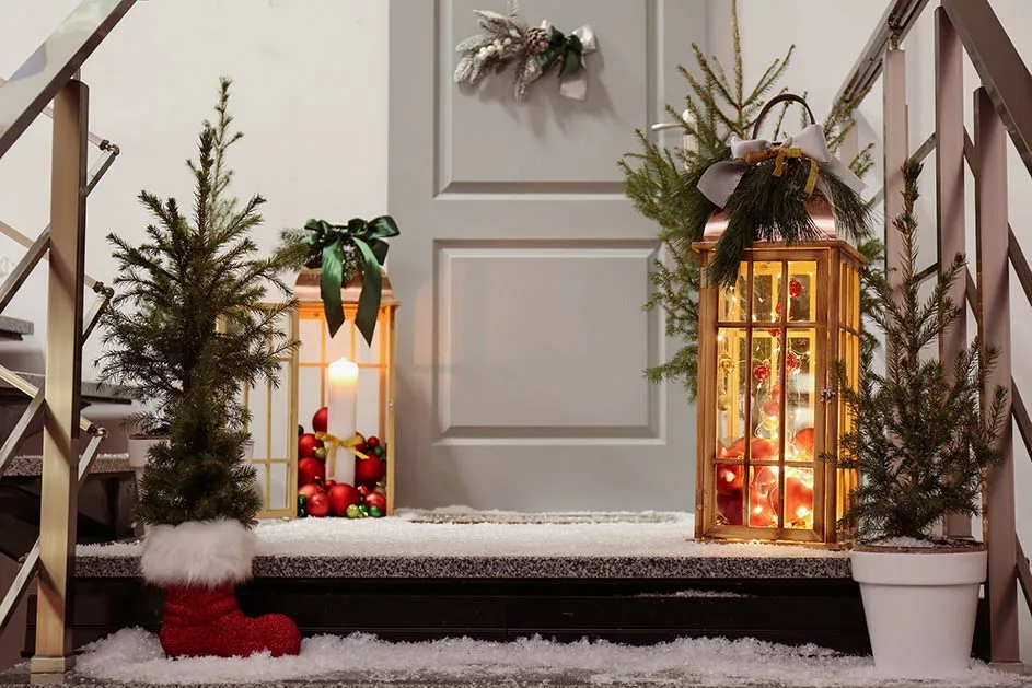 5 Ways to Decorate a Porch for Christmas: Magnolia Company