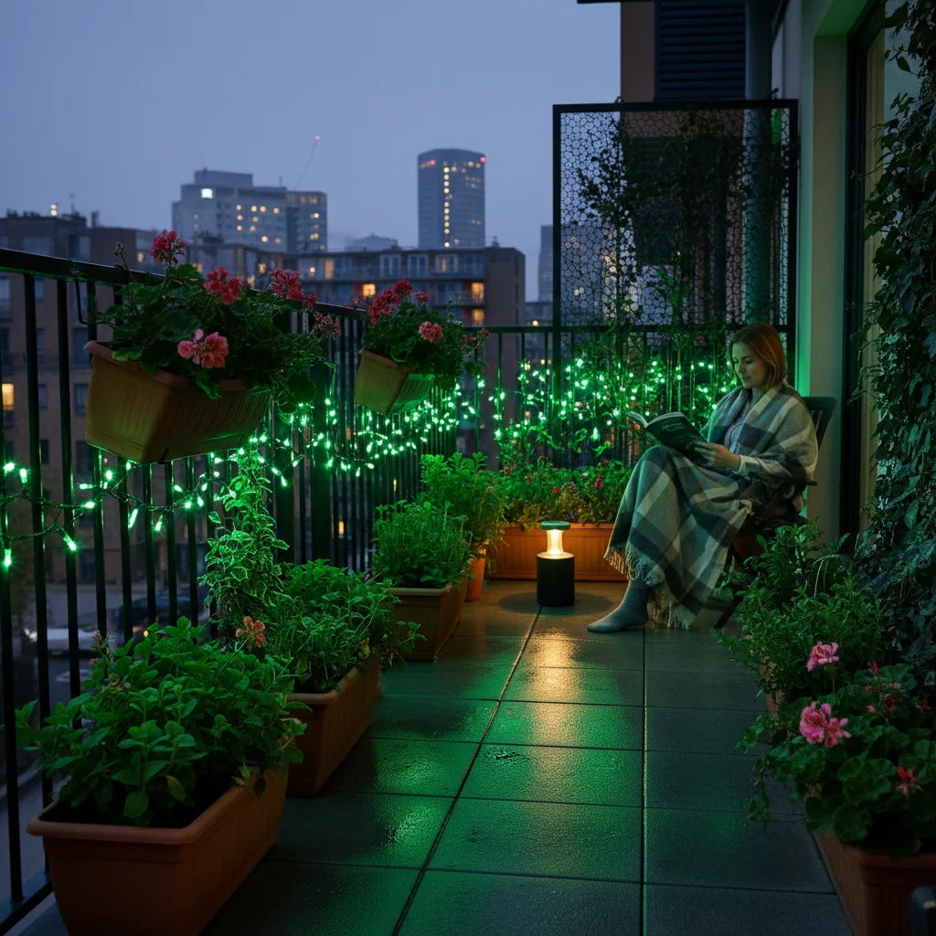 50 LED Solar String Lights 23ft Outdoor – 8 Modes RGB & Warm White For Garden, Patio, Party, Balcony, Christmas Yabai JP Style Fielding Glove