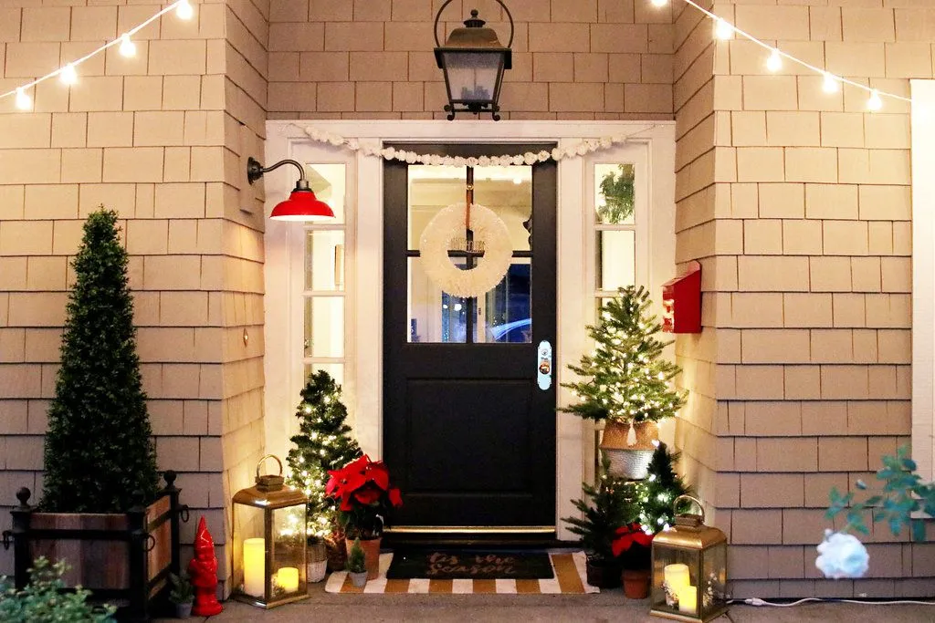 51 Outdoor Christmas Lights Ideas to Brighten Your Holiday