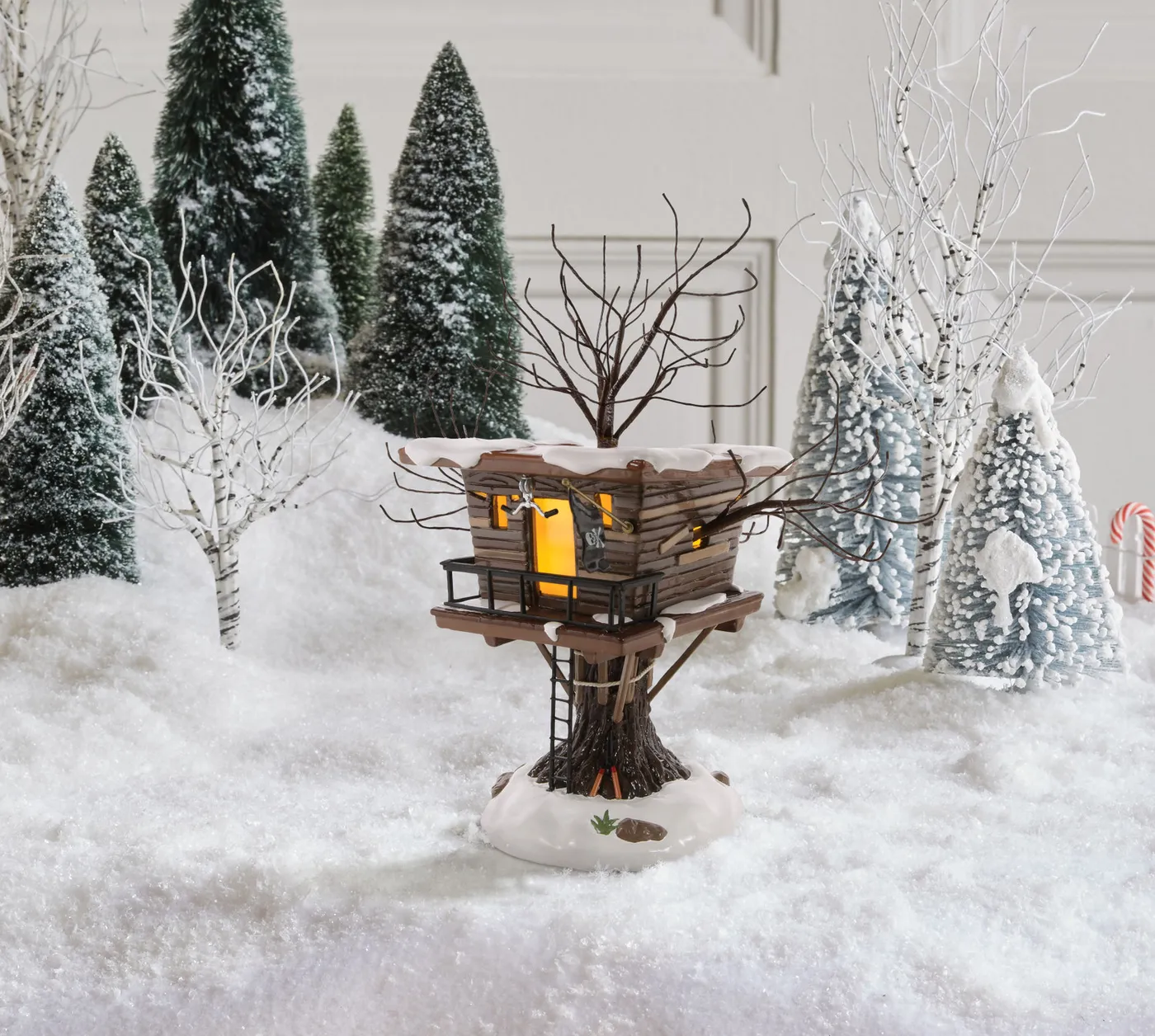 56 Christmas House Department 56 Home Décor Department 56 Snow Village Home  Alone Village Kevin's Tree House Figure Department 56 Department 56 Village  Snow Village Home Alone Village