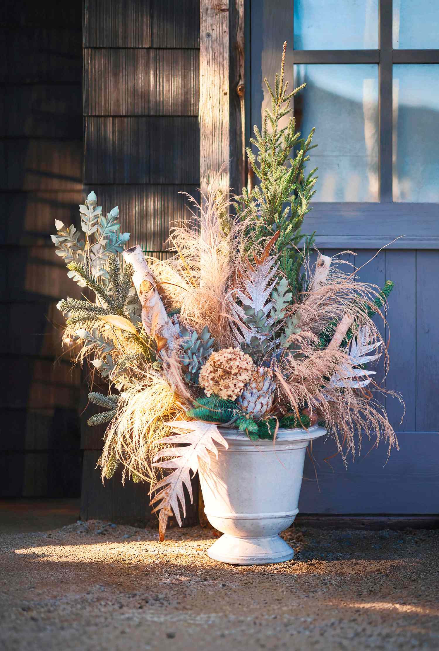 6 Creative Container Ideas for Fall and Winter