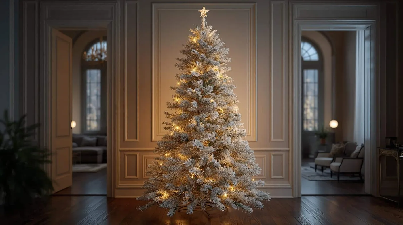 6-Foot Christmas Trees: 7 Best Picks for a Polished Room