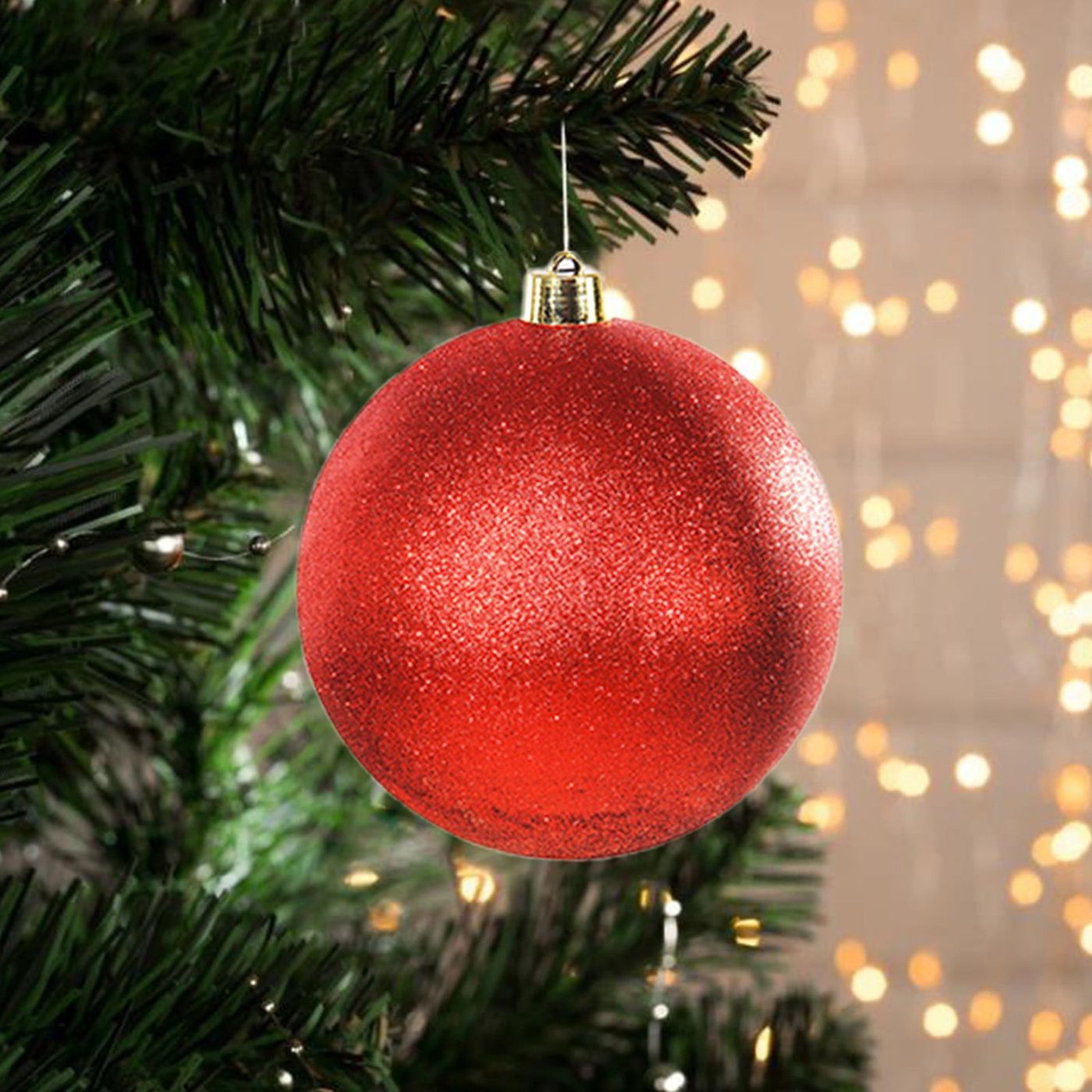 6 Inch Christmas Tree Ornaments Balls, Large Shatterproof Plastic Baubles for Indoor Outdoor Holiday Decoration, Hanging Spherical Christmas Decor for Party Wedding and Home Display - Walmart.com