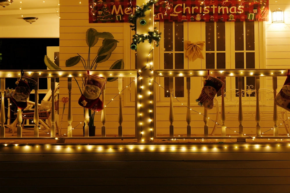 6 Stunning Outdoor Christmas Light Ideas – Ollny