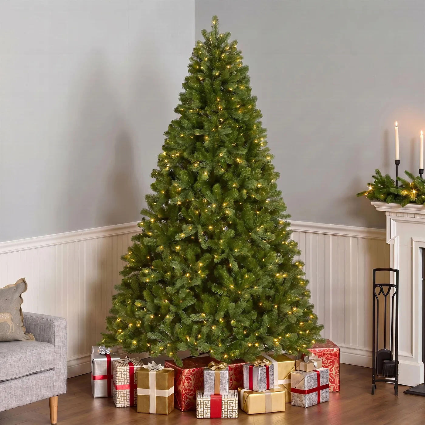 7-7.5 ft Artificial Christmas Trees · National Tree Company
