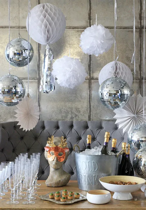 7 DIY ideas for a fab New Year's Eve party
