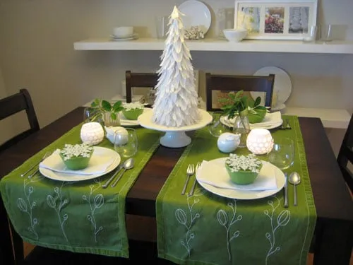 7 Festive Table Settings For Christmas | Young House Love