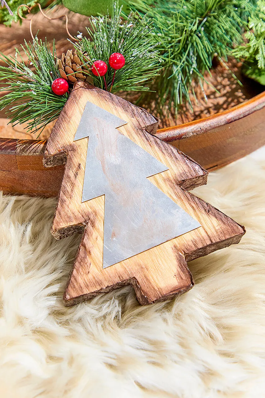 7' Hanging Christmas Tree Ornament