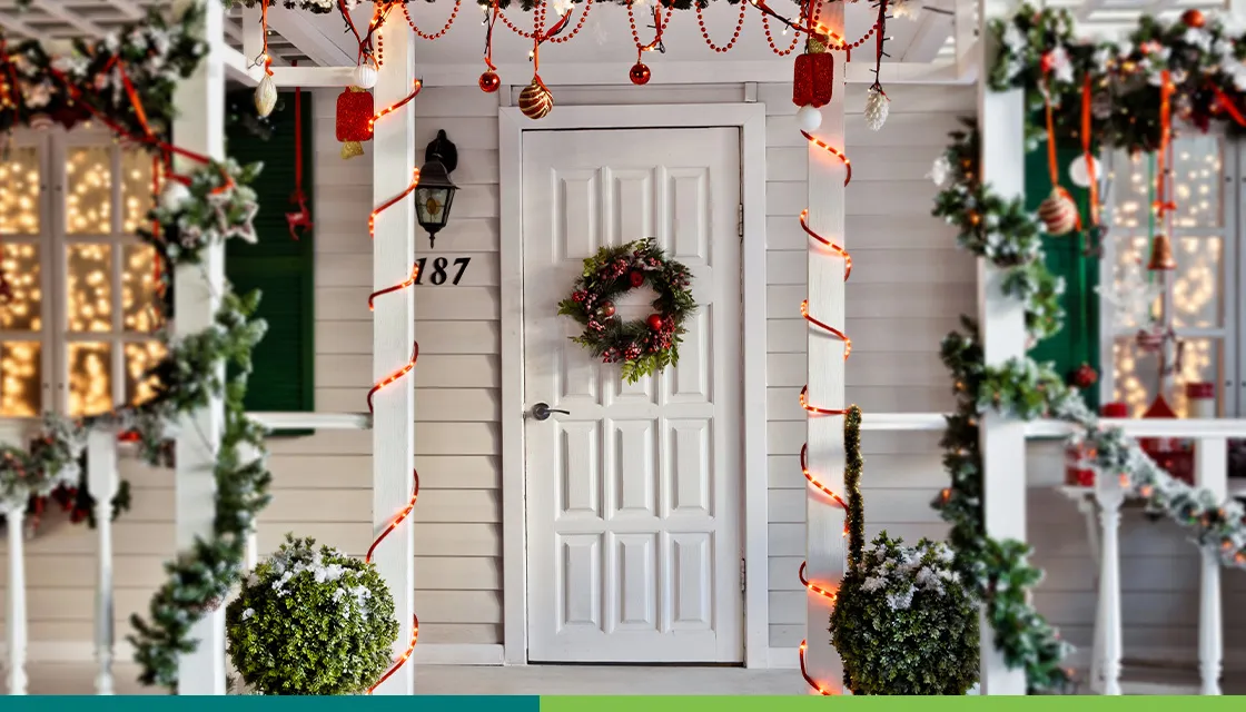 7 tips for Beautiful Christmas Wreaths for the Front Door!