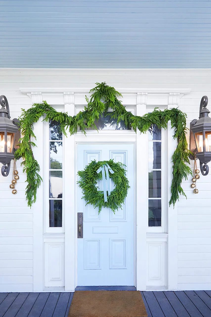 7 Ways to Decorate Using Our Norfolk Pine Garlands - Decorator's Warehouse