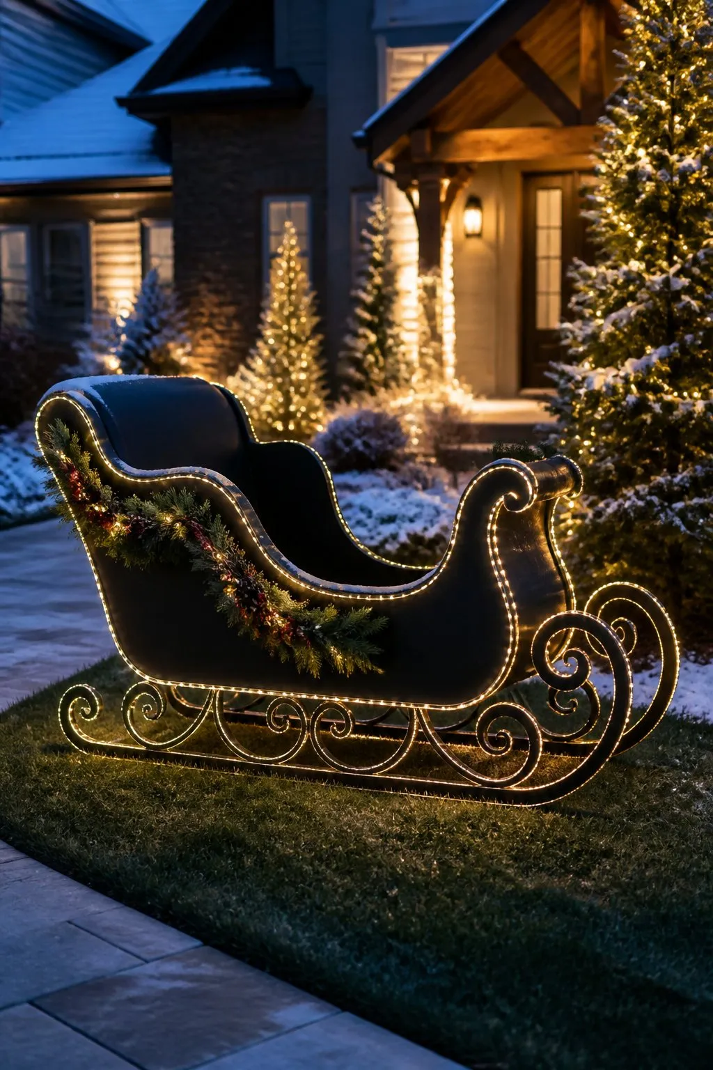 72 Outdoor Christmas Decor Ideas: Brighten Up Your Holidays