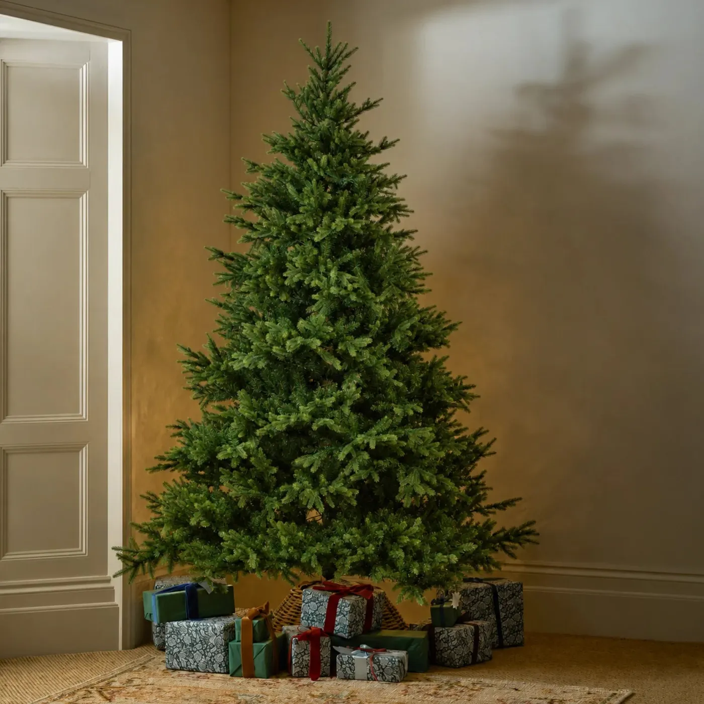 7ft Pre-lit Christmas Trees | Neptune
