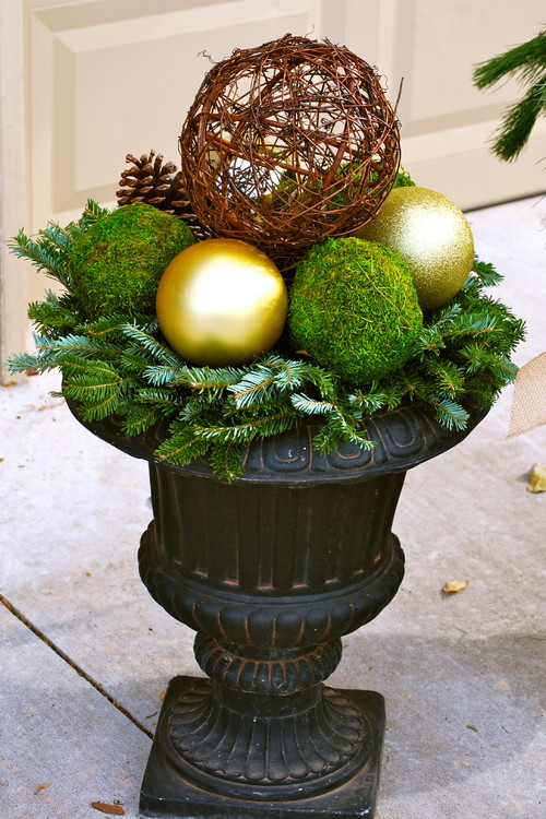 8 Festive Ideas for Winter Container Gardens