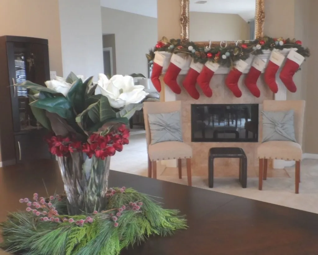 8 Places to Hang Stockings When You Don't Have a Fireplace - Interior Design Houston, TX