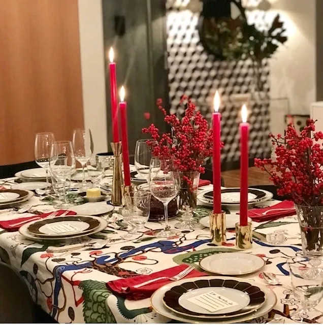 8 Top Design Talents Share Their Secrets for Setting a Festive Holiday Table - Galerie Magazine