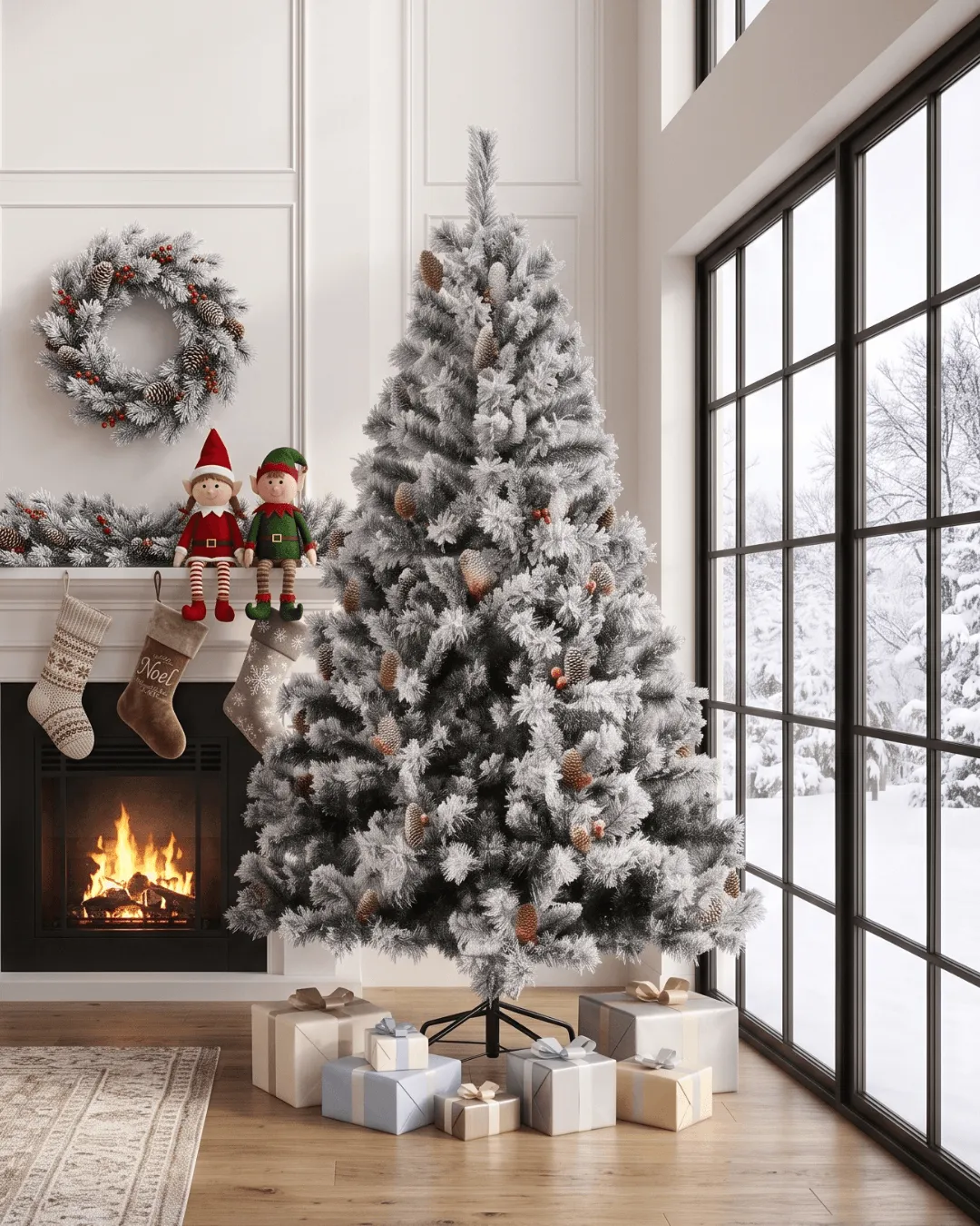 8ft Xmas Trees | Artificial Christmas Trees for Indoors