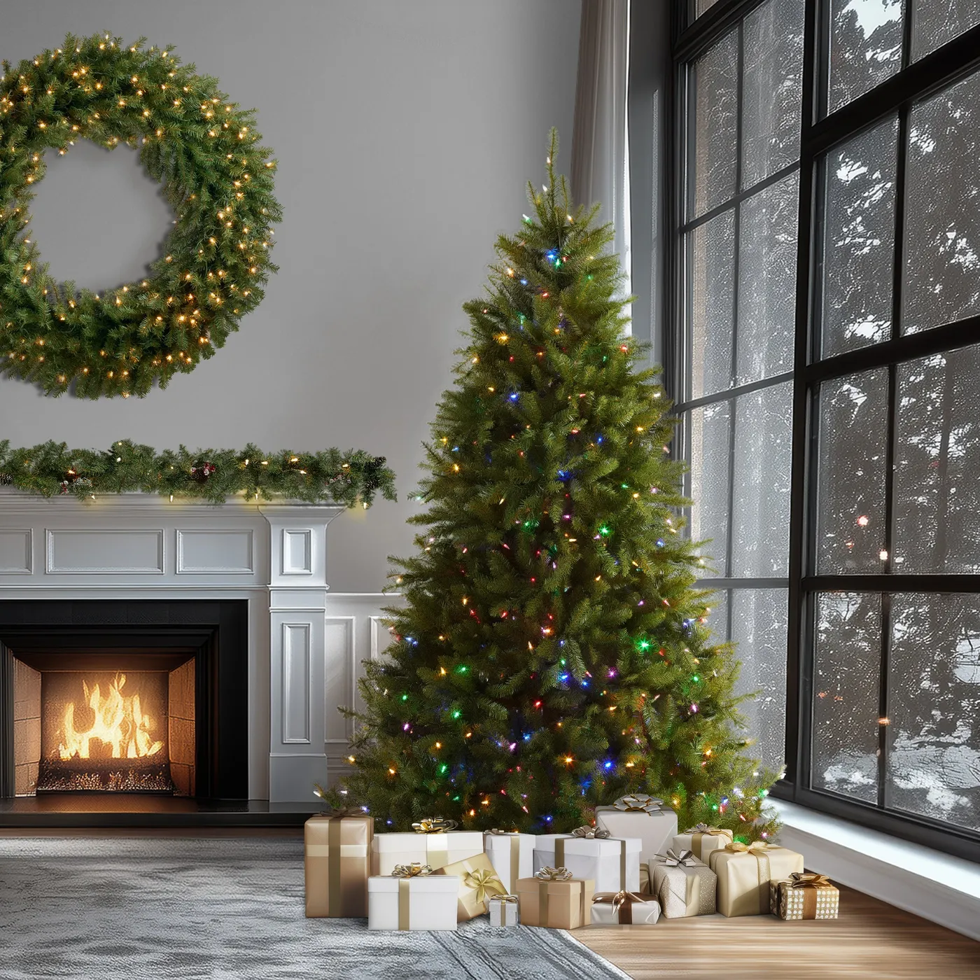 9-9.5 ft Artificial Christmas Trees · National Tree Company
